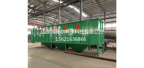 成都洗车场订购的斜管沉淀器设备发货啦！
