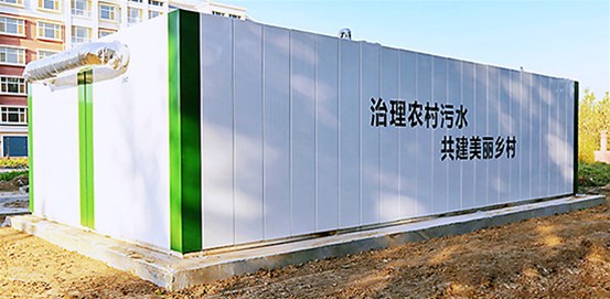 安徽大型污水处理工程现场   日处理量10000吨