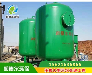 石英砂过滤器安装现场
